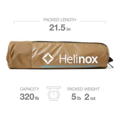 Helinox One Convertible Cot