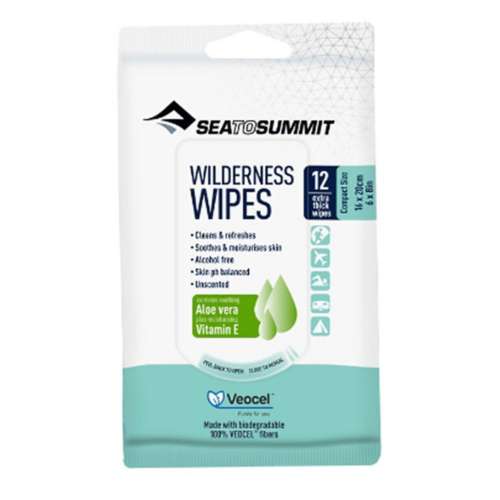 Sea To Summit Compact Wilderness Wipes