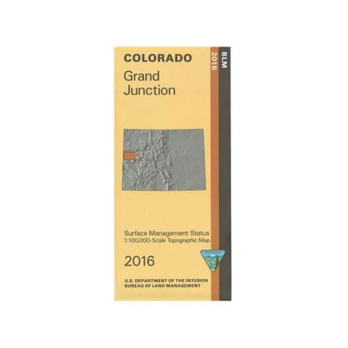 Bureau Of Land Management Grand Junction CO Surface Map