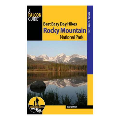 National Book Netwrk Best Easy Day Hikes Rocky Mountain National Park Book
