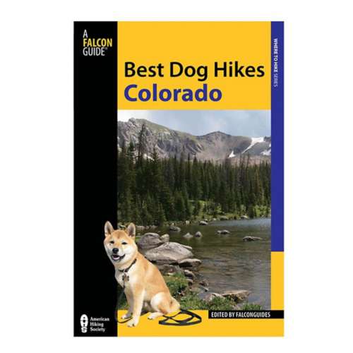 National Book Netwrk Best Dog Hikes Colorado Book