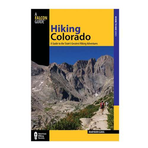 National Book Netwrk Hiking Colorado 4th Book
