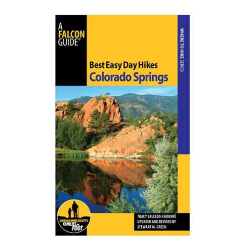 National Book Netwrk Best East Day Hikes Colorado Springs Book