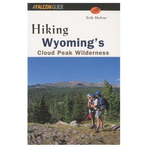 National Book Netwrk Wyoming Cloudpeak Hiking Guide
