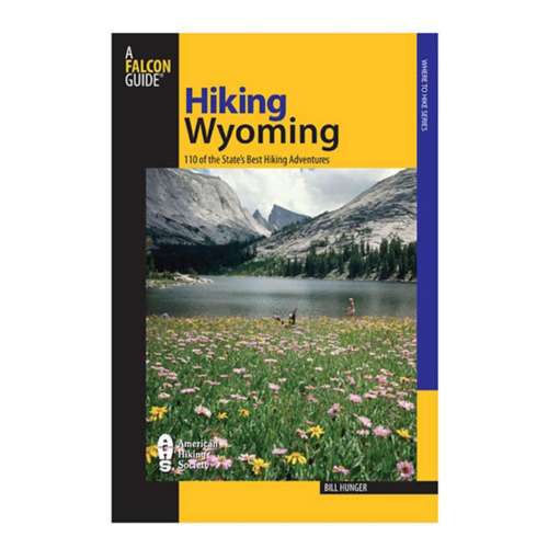 National Book Netwrk Hiking Wyoming Book