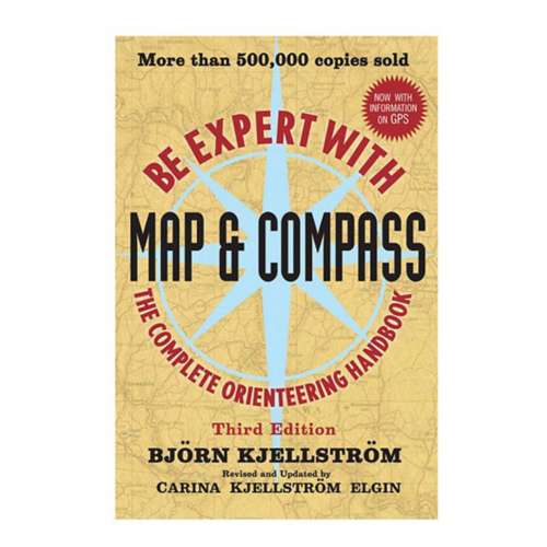 Wiley Publishing Be Expert with Map and Compass Book