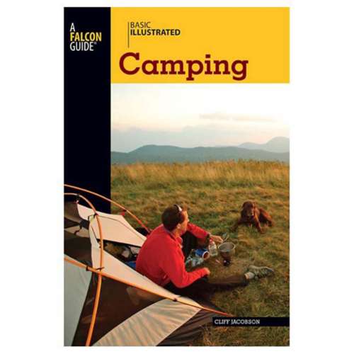 National Book Netwrk Basic Illustrated Camping Book
