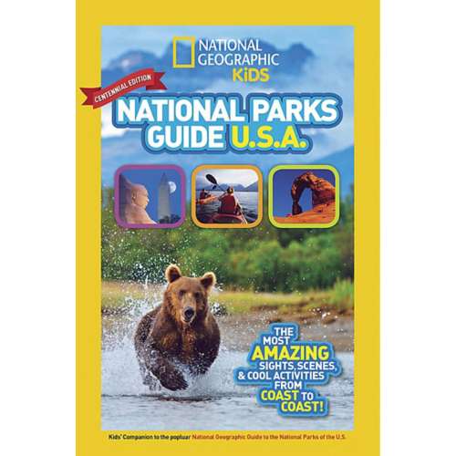 National Geographic Kids National Parks Guide