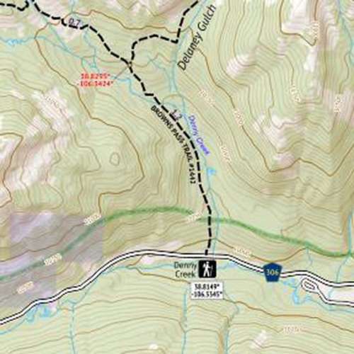 Outdoor Trail Maps Princeton | Yale Map
