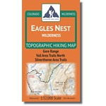 Outdoor Trail Maps Eagles Nest Wilderness Map - Thumbnail 1 of 2