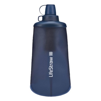 LifeStraw Peak Series Collapsible Squeeze 650ML Bottle with Filter
