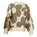Girls' Love Daisy Large Daisy Pullover Sweater