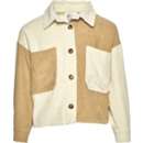 Girls' Love Daisy Colorblock Long Sleeve Button Up Shirt
