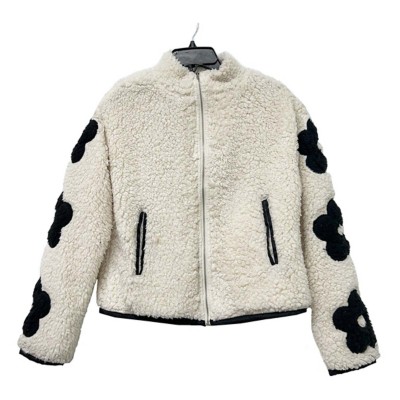 Girls' Love Daisy Daisy Sherpa Fleece Jacket