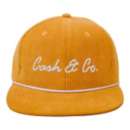 Kids' Cash & Co. Golden Snapback Hat