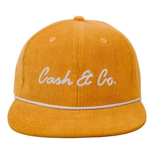 Kids' Cash & Co. Golden Snapback Hat