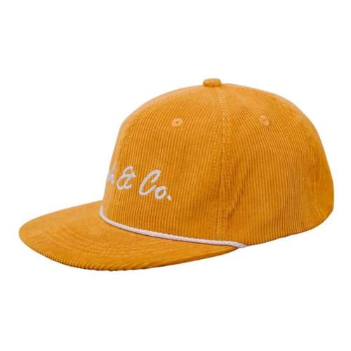 Kids' Cash & Co. Golden Snapback Hat