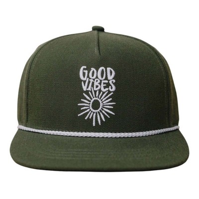 Kids' Cash & Co. Good Vibes Snapback Goose hat