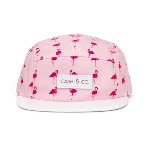 Kids' Cash & Co. Flamingo Snapback Hat