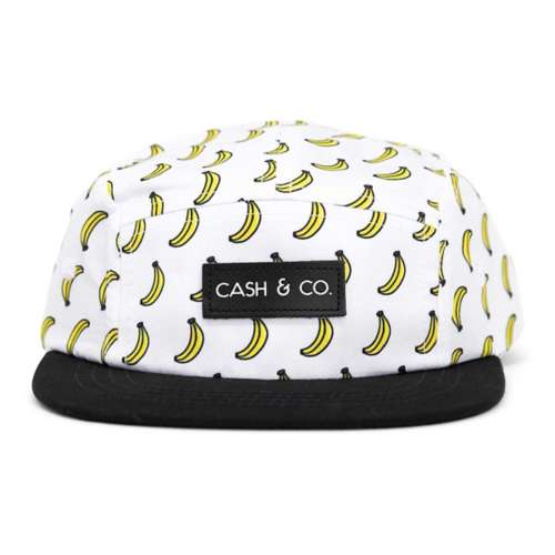 Kids' Cash & Co. Banana Snapback Stretch hat
