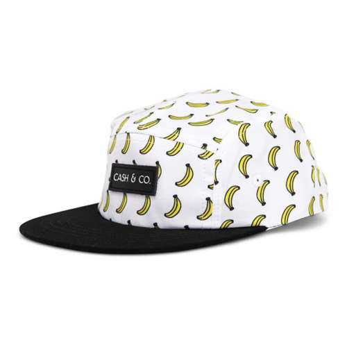 Kids' Cash & Co. Banana Snapback Stretch hat