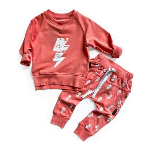 Baby Little Bipsy Neon Crewneck Sweatshirt