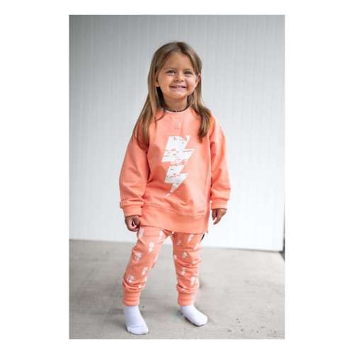 Baby Little Bipsy Neon Crewneck Sweatshirt