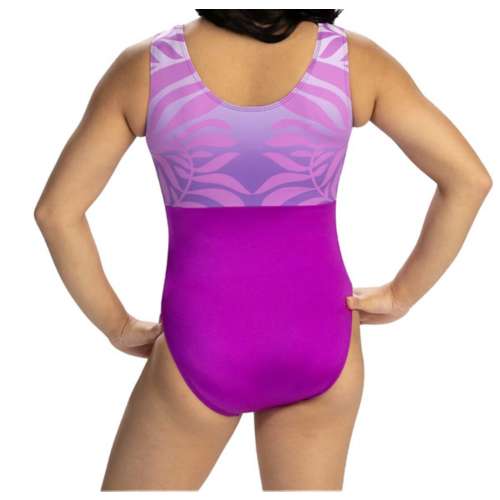 Girls' Elite Sportswear Suni Lee Focus and Finish Leotard