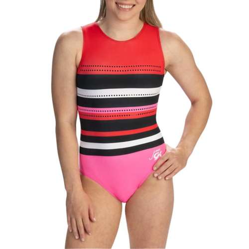 Girls' Elite Sportswear Jade Carey Radiant Power Leotard