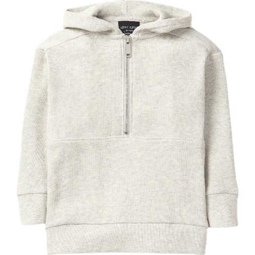 Baby Little Bipsy Waffle 1/2 Zip Pullover