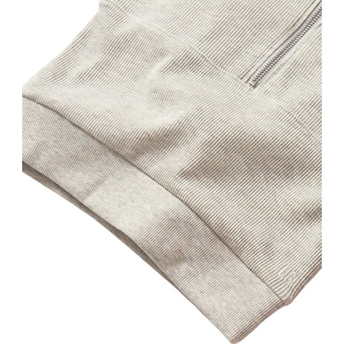 Baby Little Bipsy Waffle 1/2 Zip Pullover