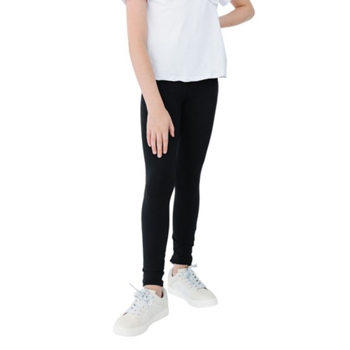 Girls' Yogababy Thick Waist Band Flare Leggings