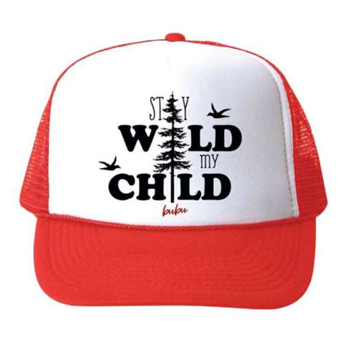 Bubu Stay Wild My Child Hat