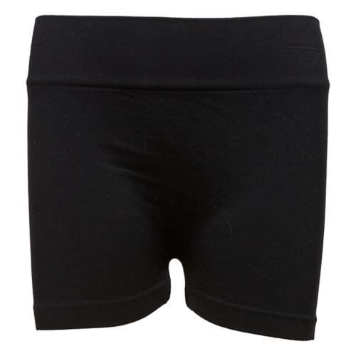Girls' Suzette Solid Boy Compression Shorts
