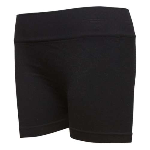 Girls' Suzette Solid Boy Compression Shorts