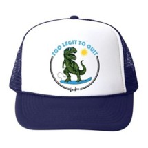 Bubu Too Legit To Quit Cap
