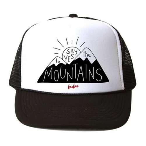 Bubu Say Yes To The Mountains Cap