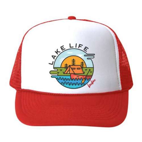 Bubu Lake Life Cap