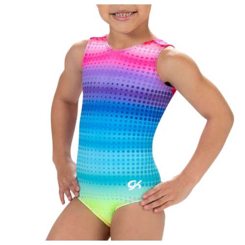 Girls' GK Elite Rainbow Delight Leotard