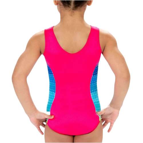 Girls' GK Elite Rainbow Delight Leotard