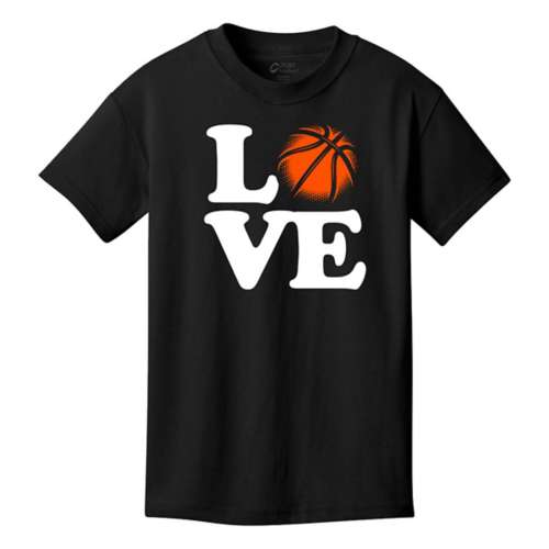 Girls' Range Basketball Love T-Shirt