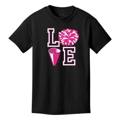 Girls' Range Cheer Love T-Shirt
