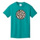Girls' Range Volleyball Cheetah T-Shirt
