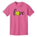 Girls' Range Softball Love T-Shirt