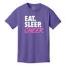 Girls' Range Eat Sleep Cheer T-Shirt