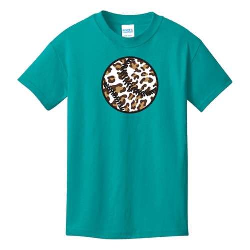 Girls' Range Softball Cheetah T-Shirt