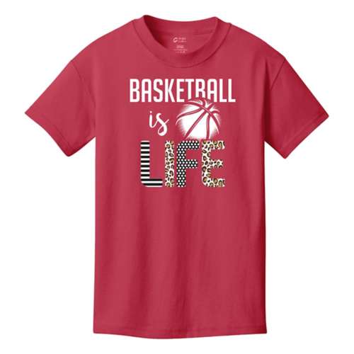 Girls' Range Basketball Is Life T-Shirt