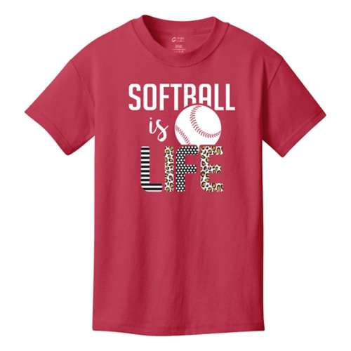 Girls' Range Softball Is Life T-Shirt