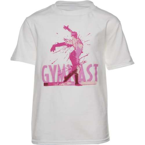 Girls' Spectrum Gymnastic Pose T-Shirt