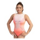 Girls' GK Elite Suni Lee Cool Coral Leotard